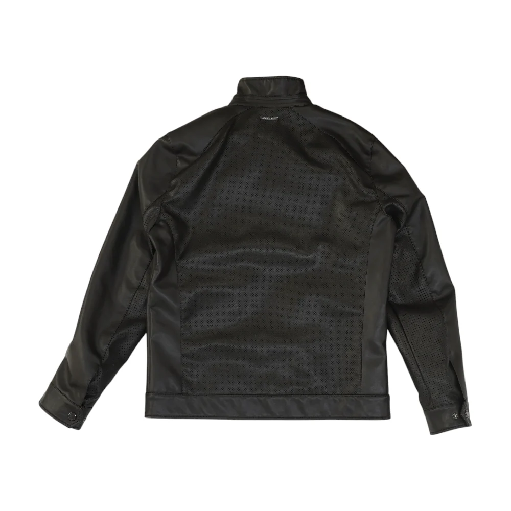 Brown Solid Jacket - Image 2