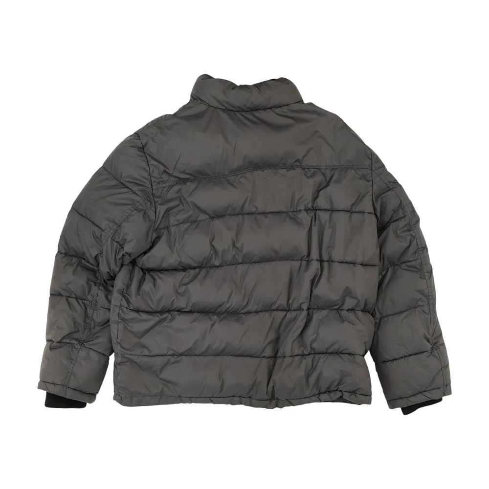 Gray Solid Jacket - Image 2