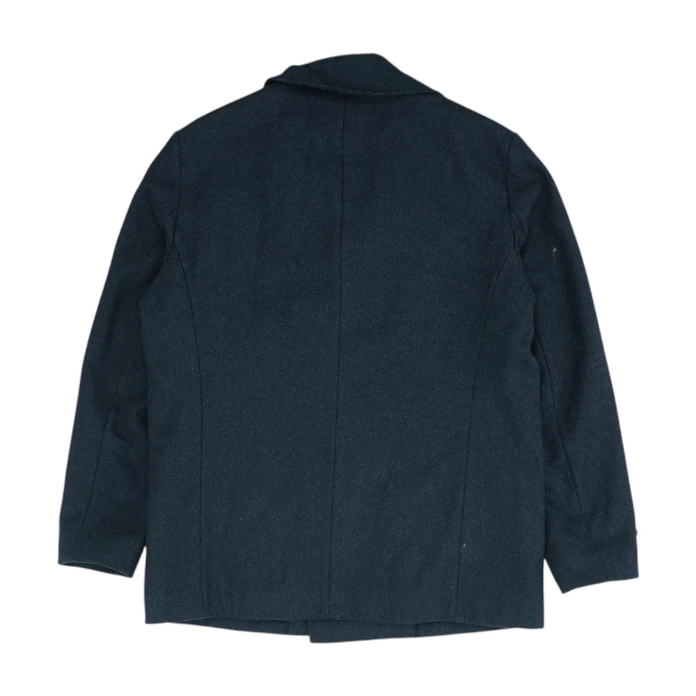 Charcoal Solid Coat - Image 2