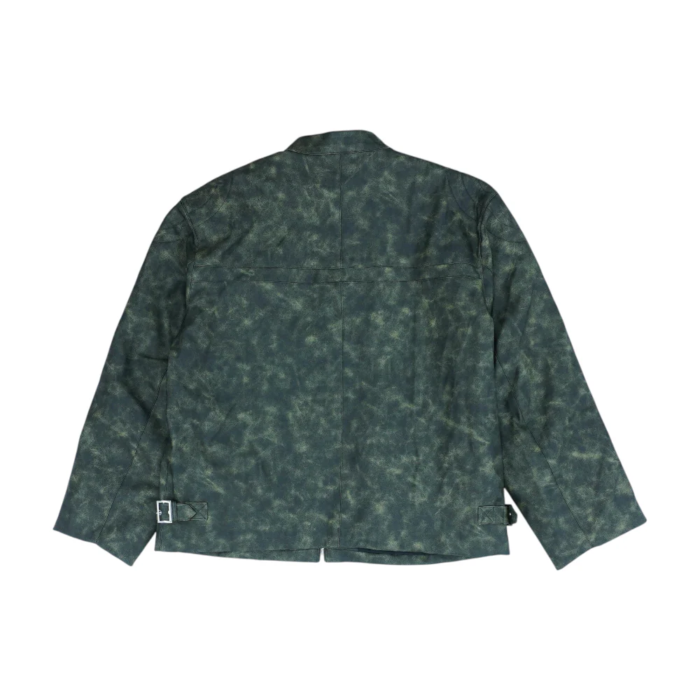 Green Tie-Dye Jacket - Image 2