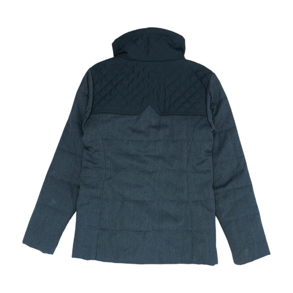 Charcoal Color Block Jacket - Image 2