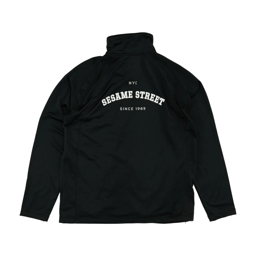 Black Solid Jacket - Image 2