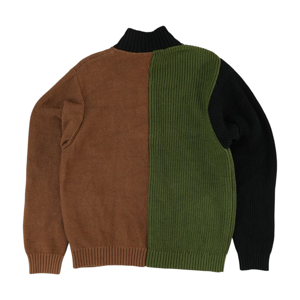 Multi Color Block Jacket - Image 2