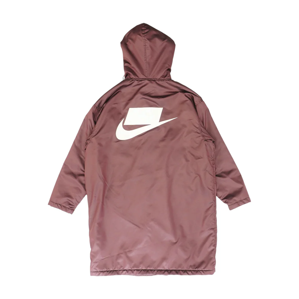 Maroon Solid Coat - Image 2