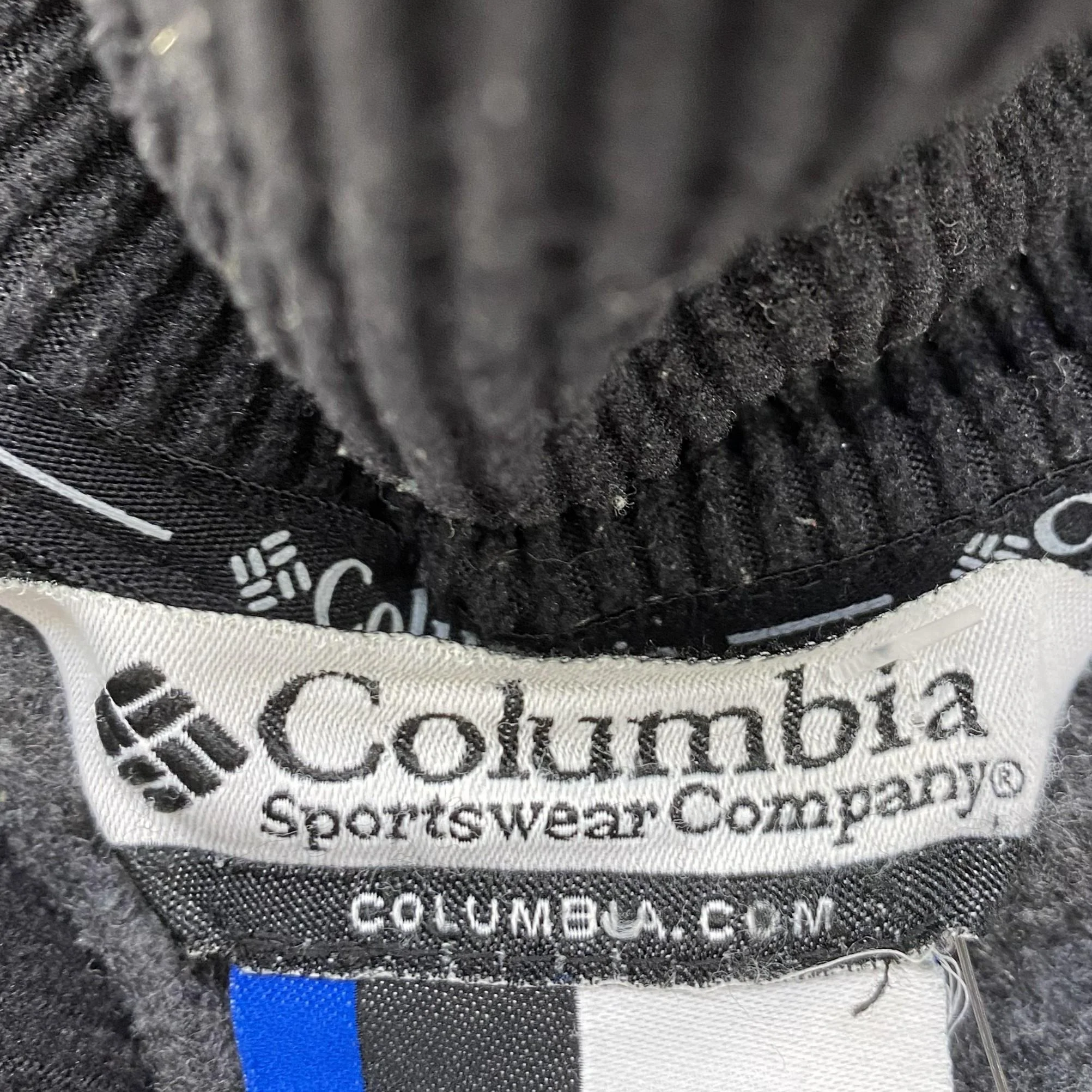Vintage Gray Color Block Jacket - Image 3