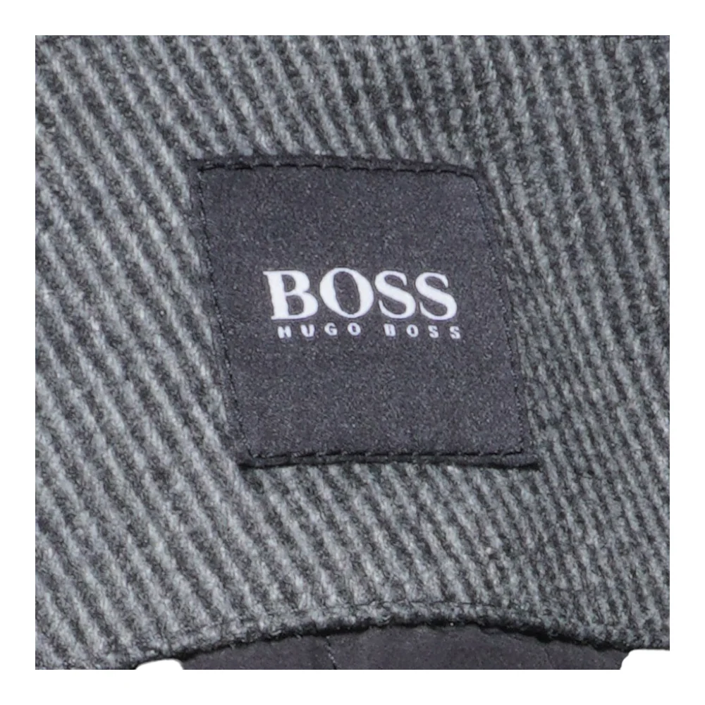 Gray Wool Solid Coat - Image 4