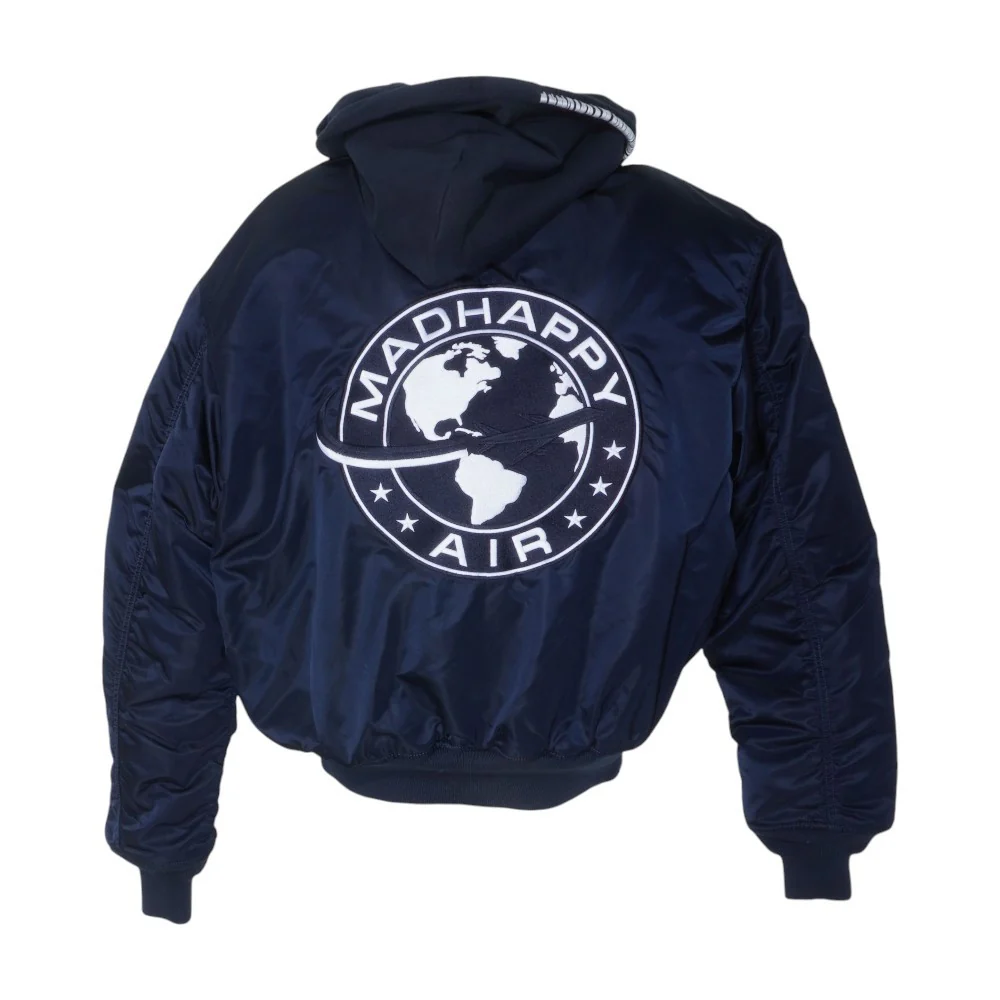 Navy x Madhappy Reversible Alpha Jacket - Image 2