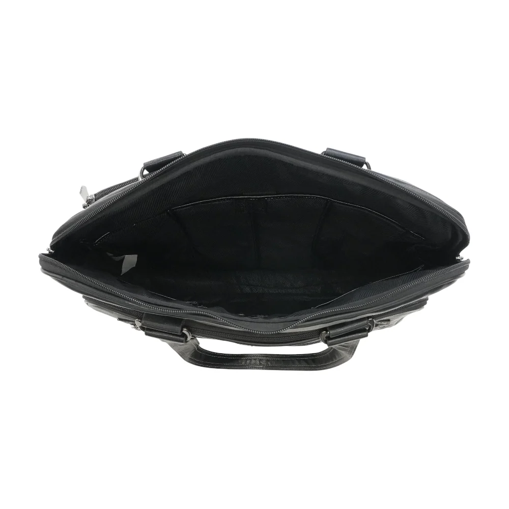 Black Weekender Bag - Image 3