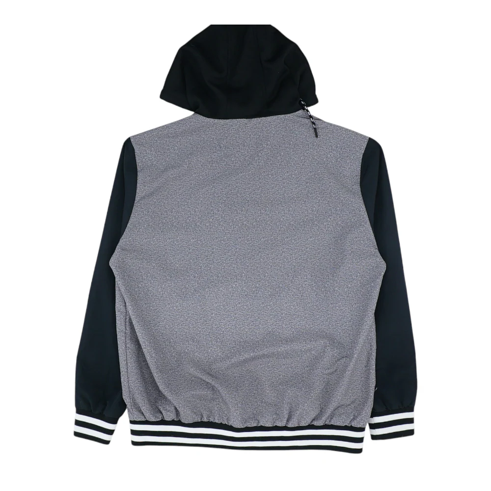 Gray Color Block Jacket - Image 2