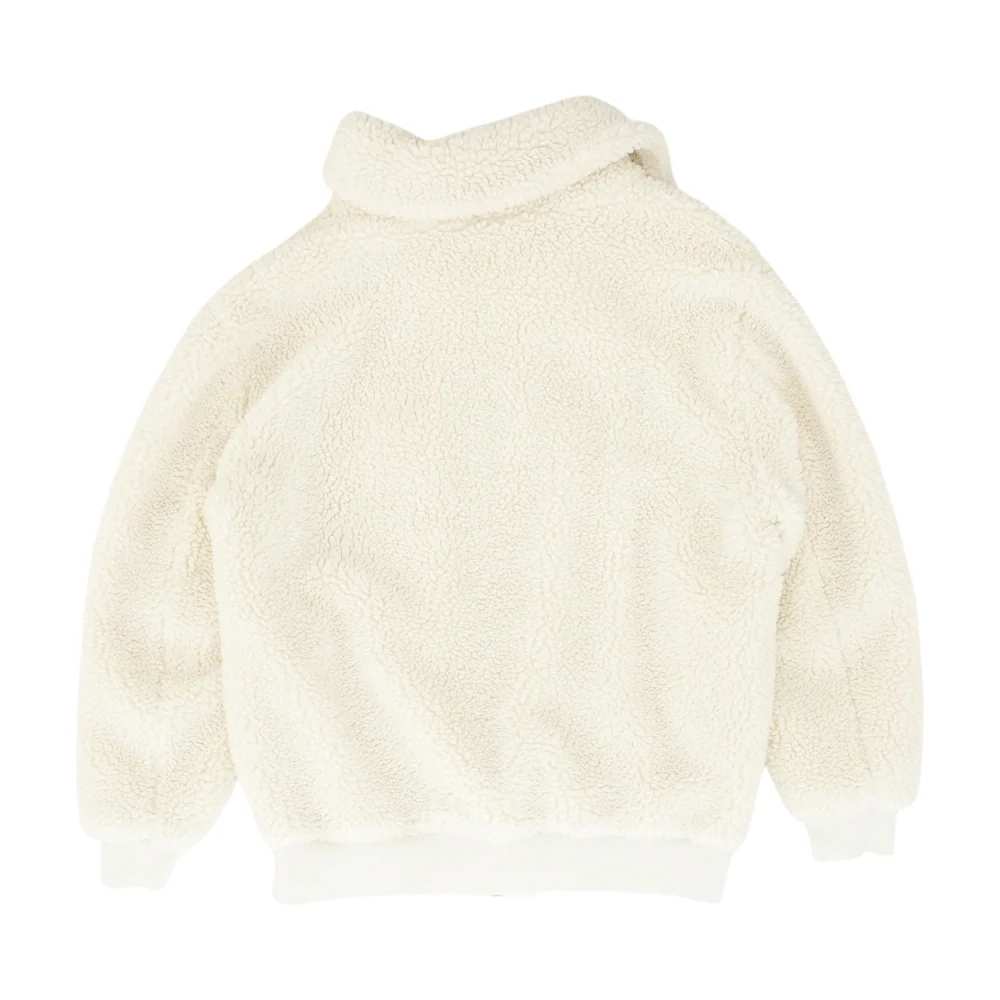 Beige Solid Jacket - Image 2