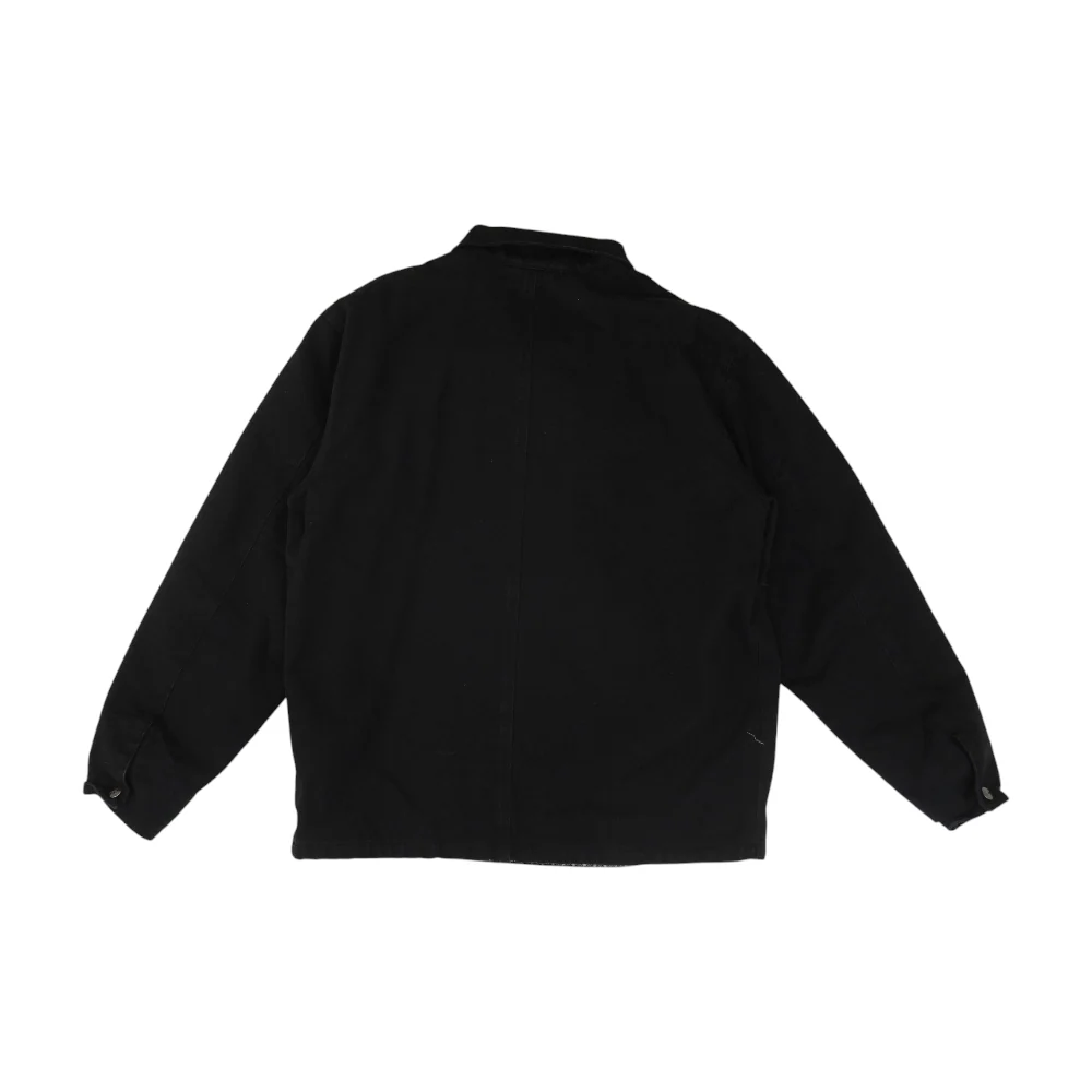 Black Solid Jacket - Image 2