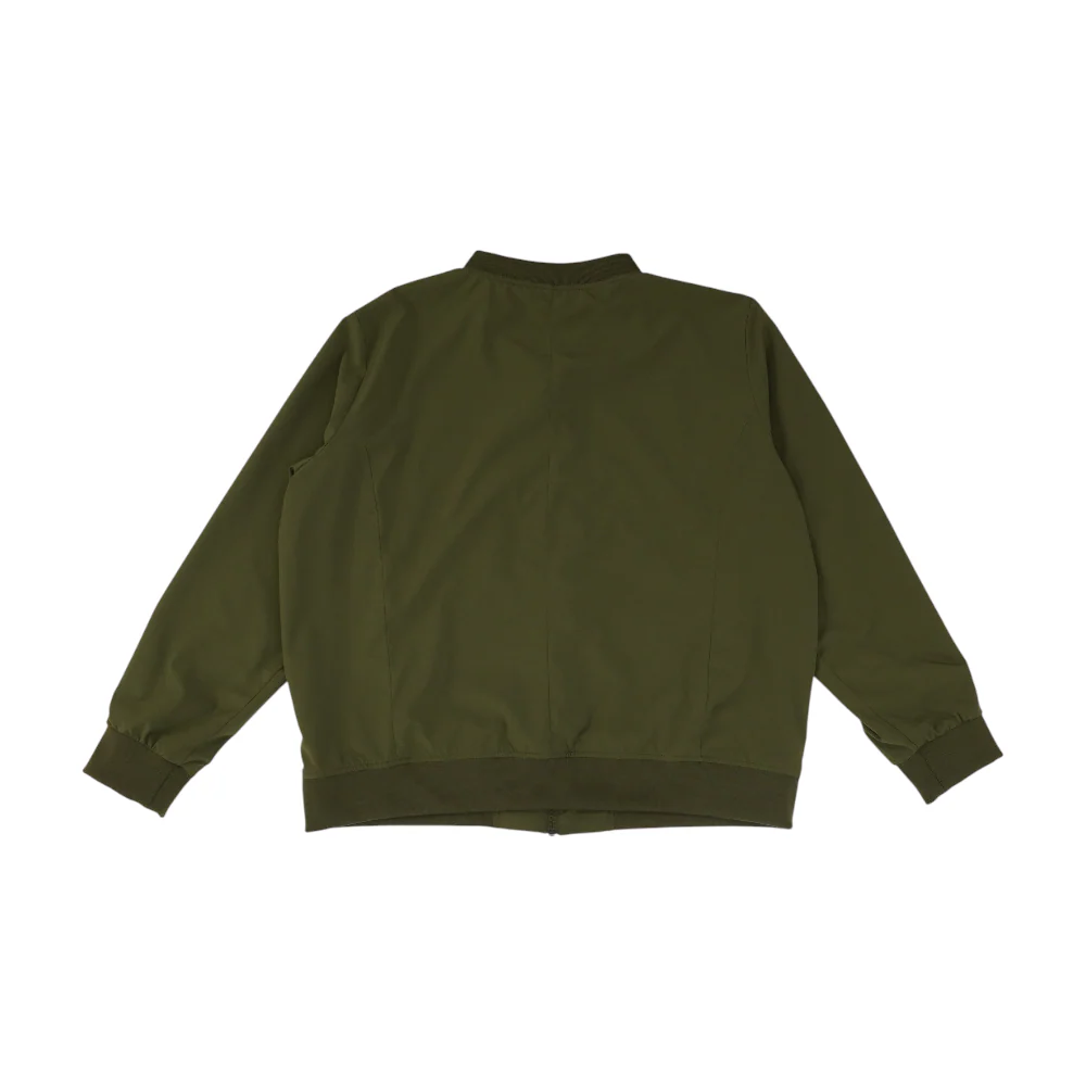 Green Solid Jacket - Image 2