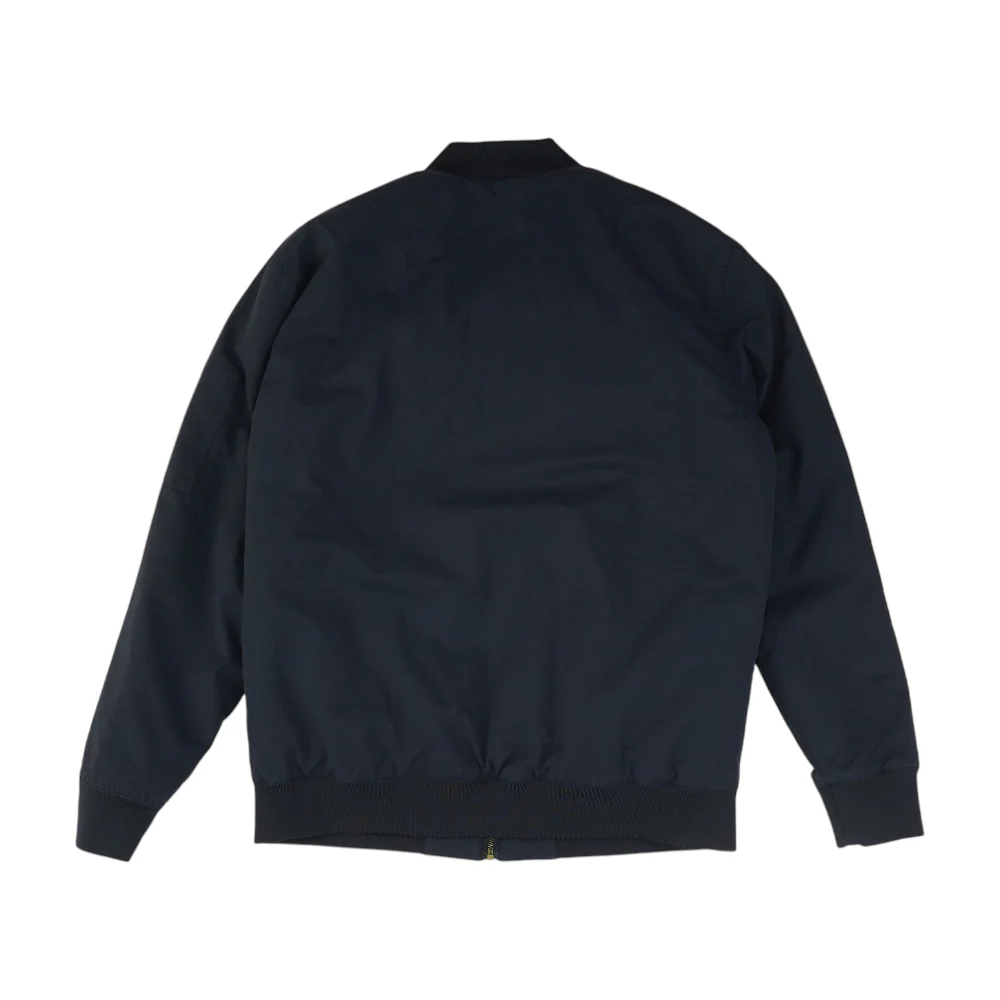 Navy Solid Jacket - Image 2