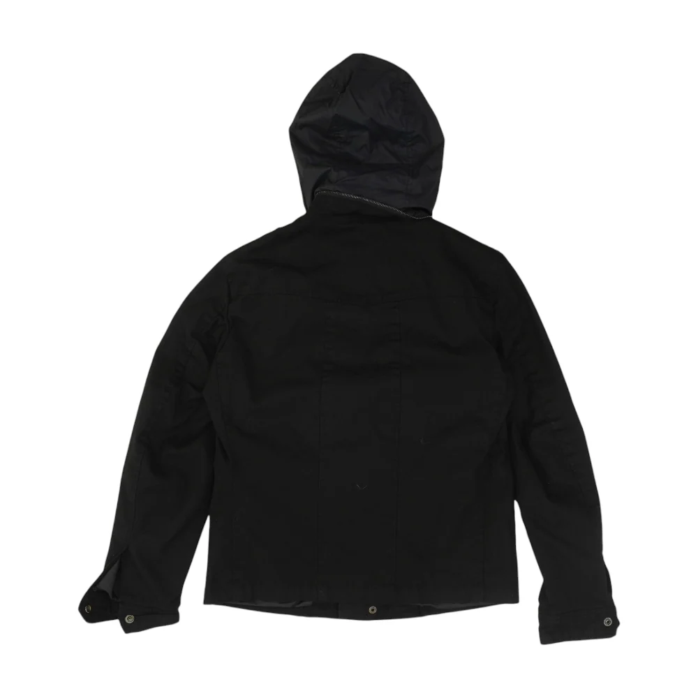 Black Solid Jacket - Image 2