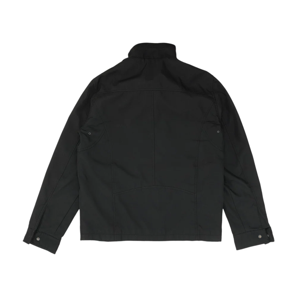 Black Solid Jacket - Image 2