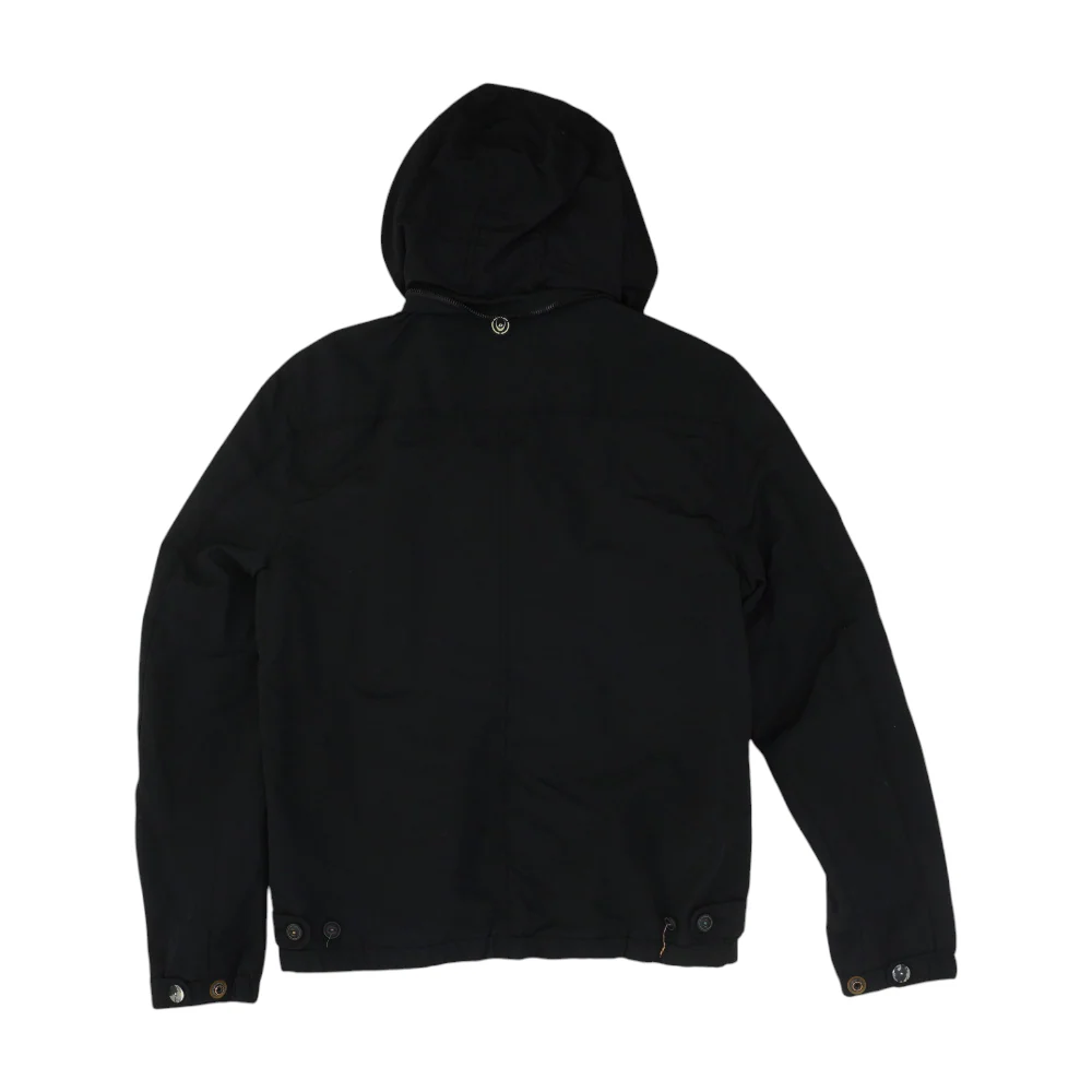 Black Solid Jacket - Image 2