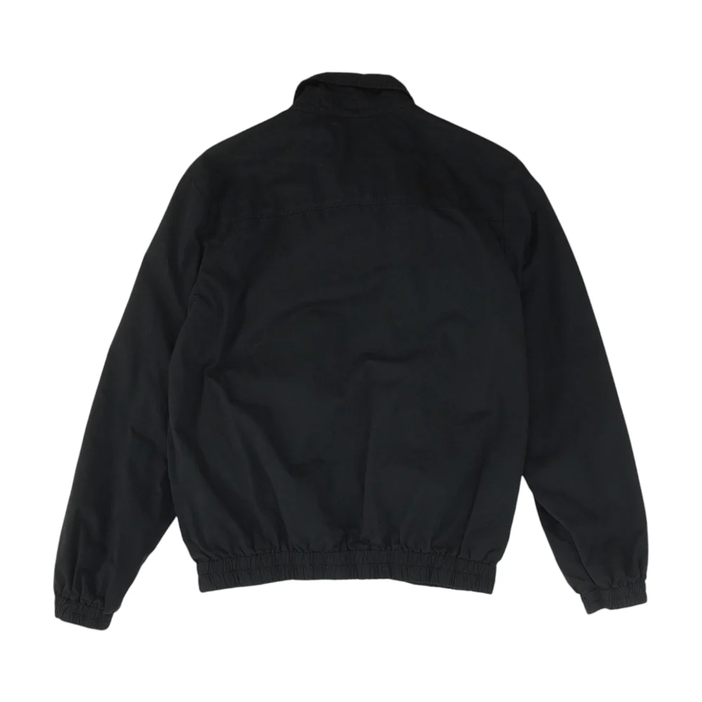 Black Solid Jacket - Image 2