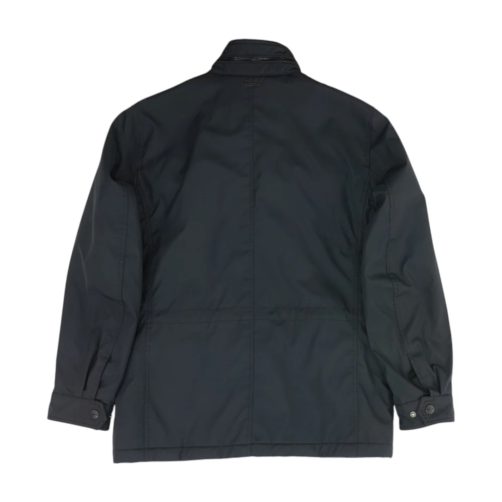 Navy Solid Coat - Image 2