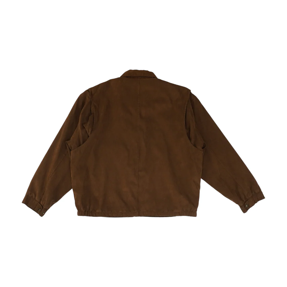 Brown Solid Jacket - Image 2