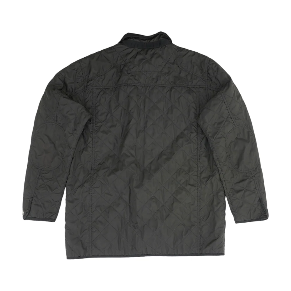 Black Solid Jacket - Image 2