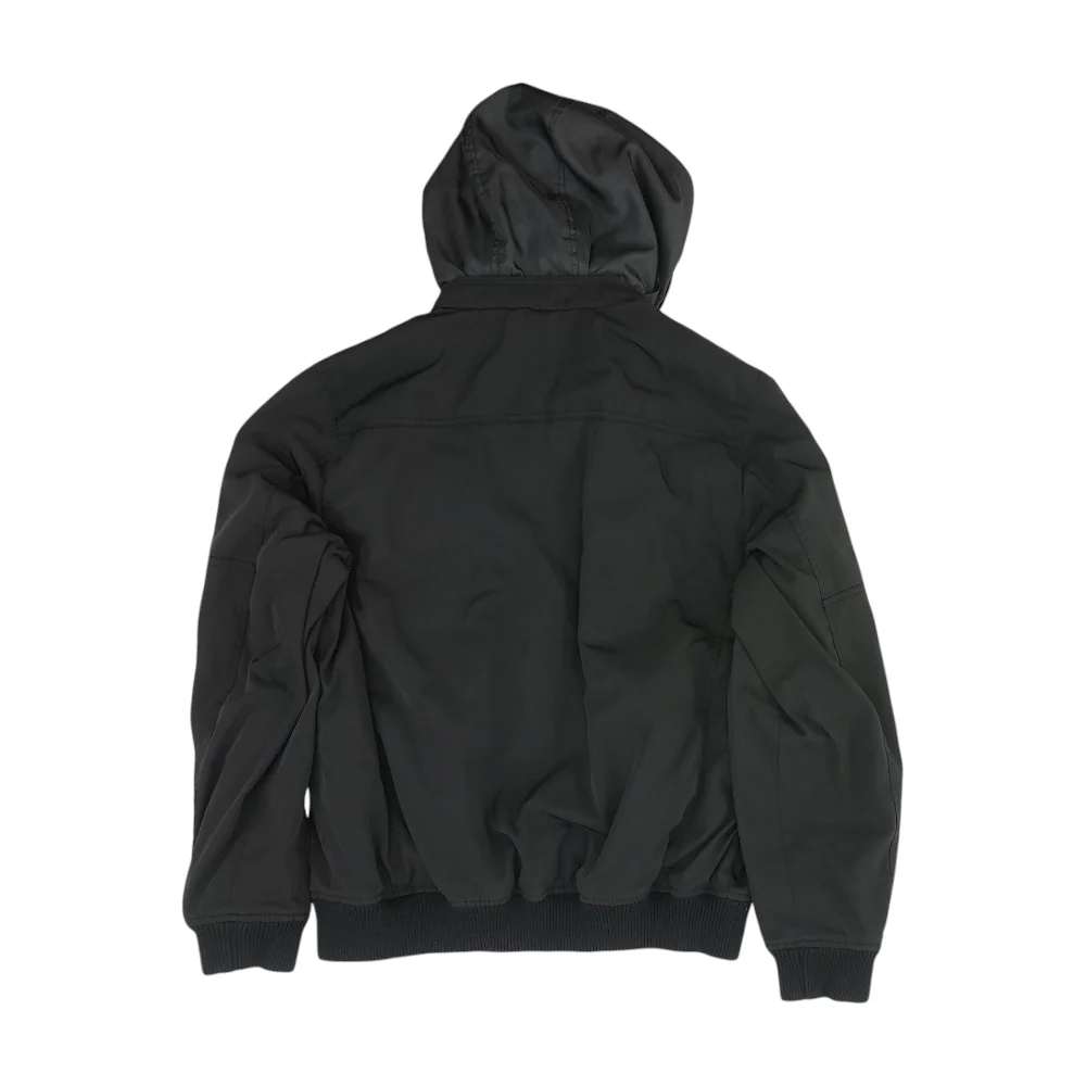 Black Solid Jacket - Image 2