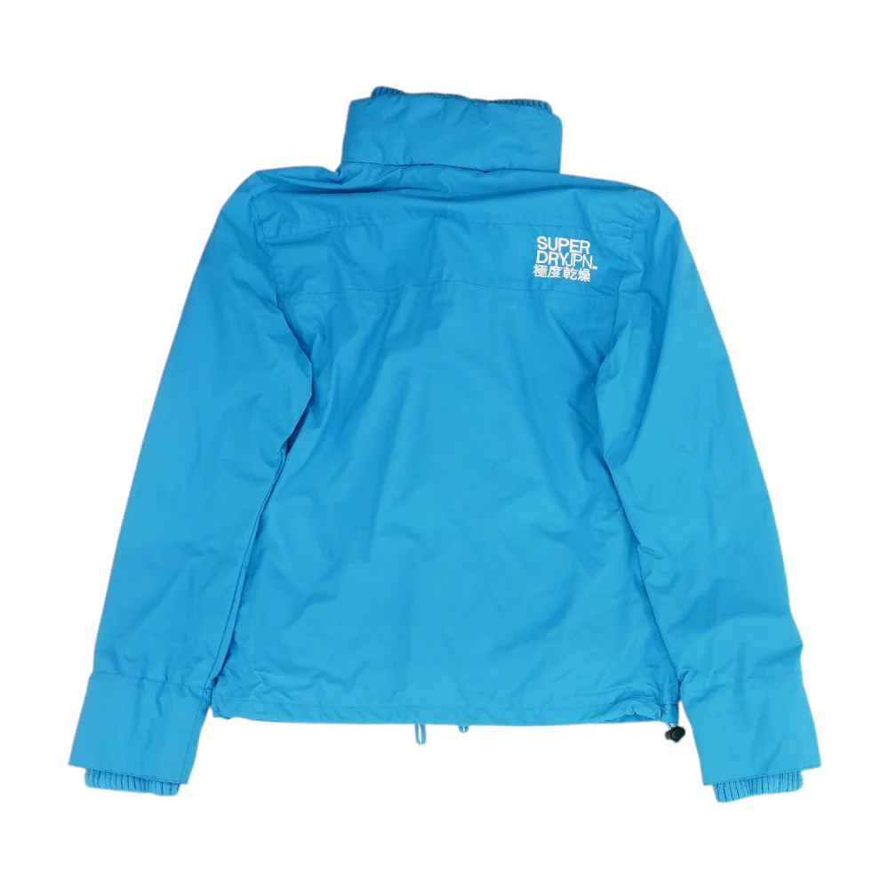 Blue Solid Jacket - Image 2