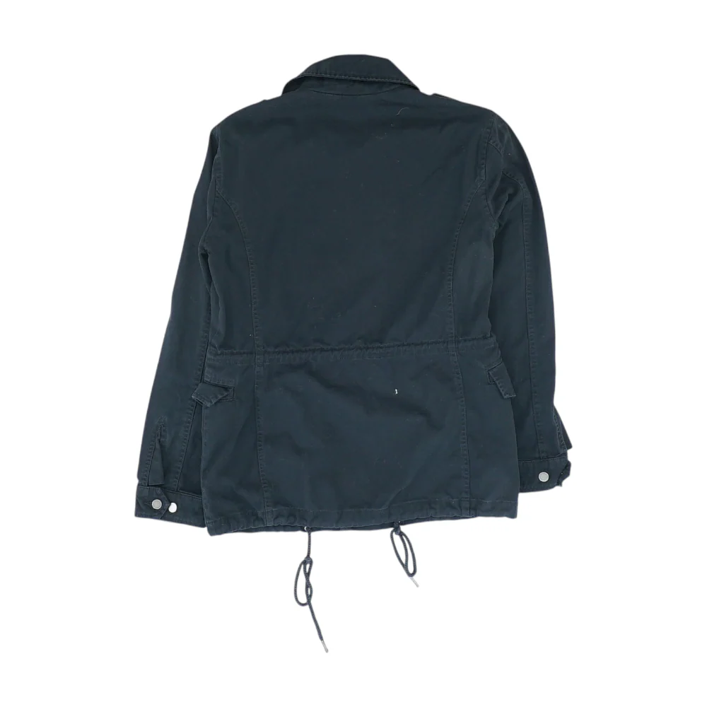 Black Solid Jacket - Image 2
