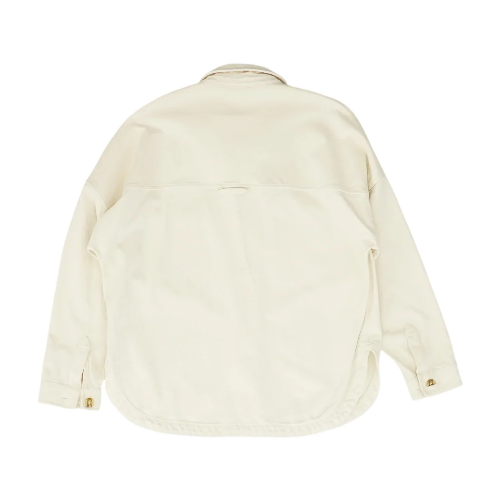 Ivory Solid Jacket - Image 2