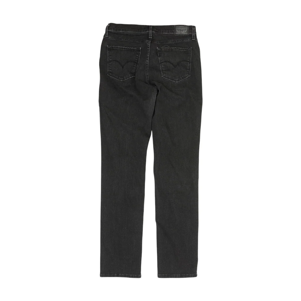 724 Black Straight Jeans - Image 2