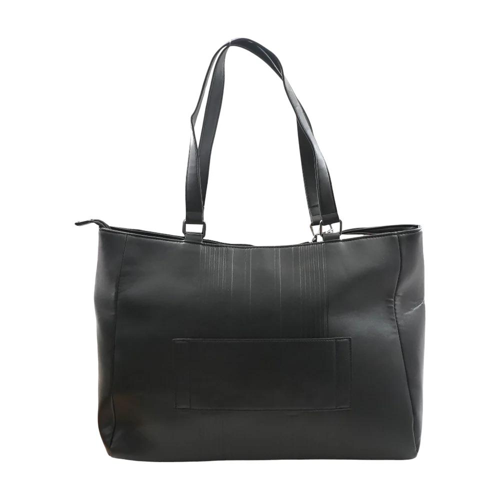 Black Weekender Bag - Image 2