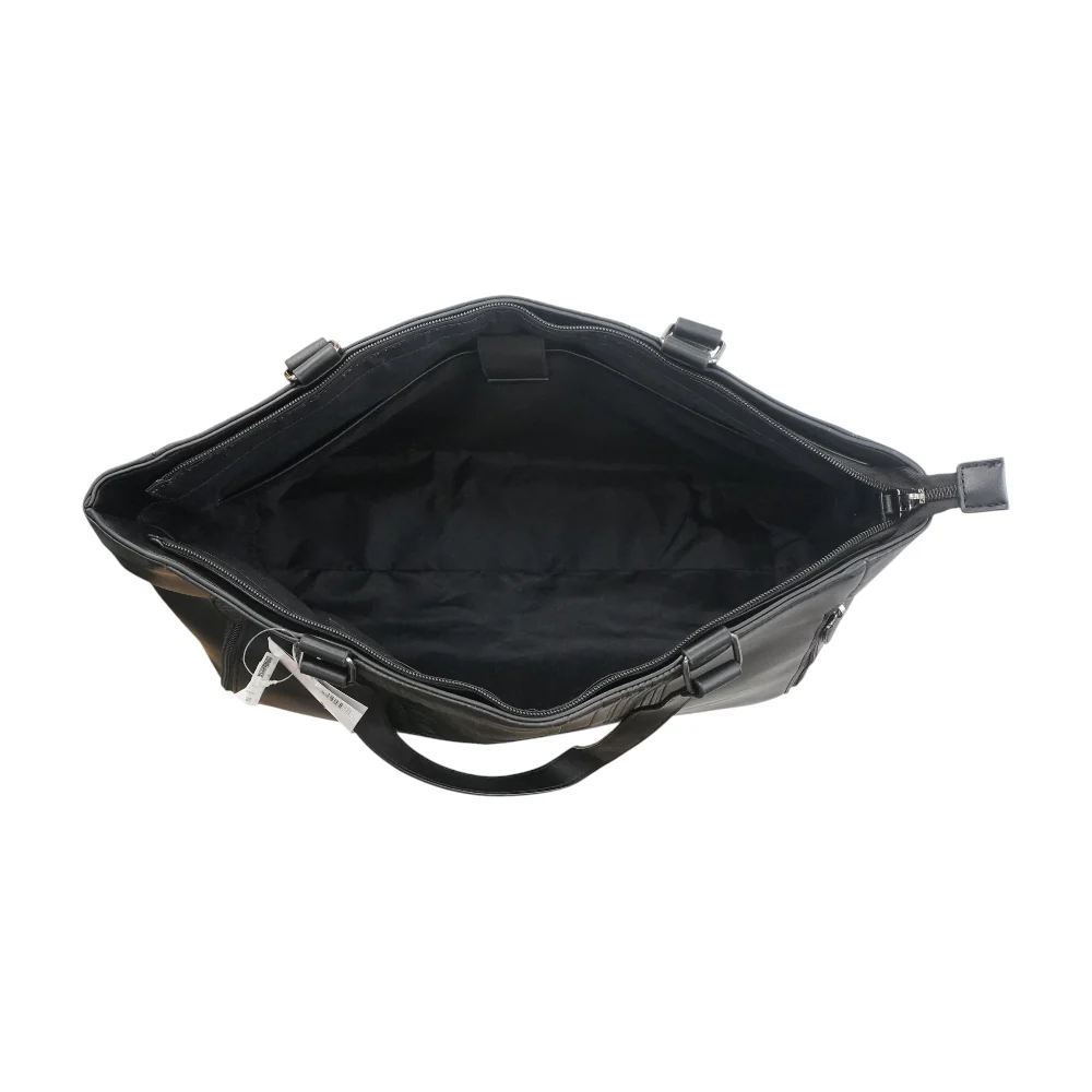 Black Weekender Bag - Image 3
