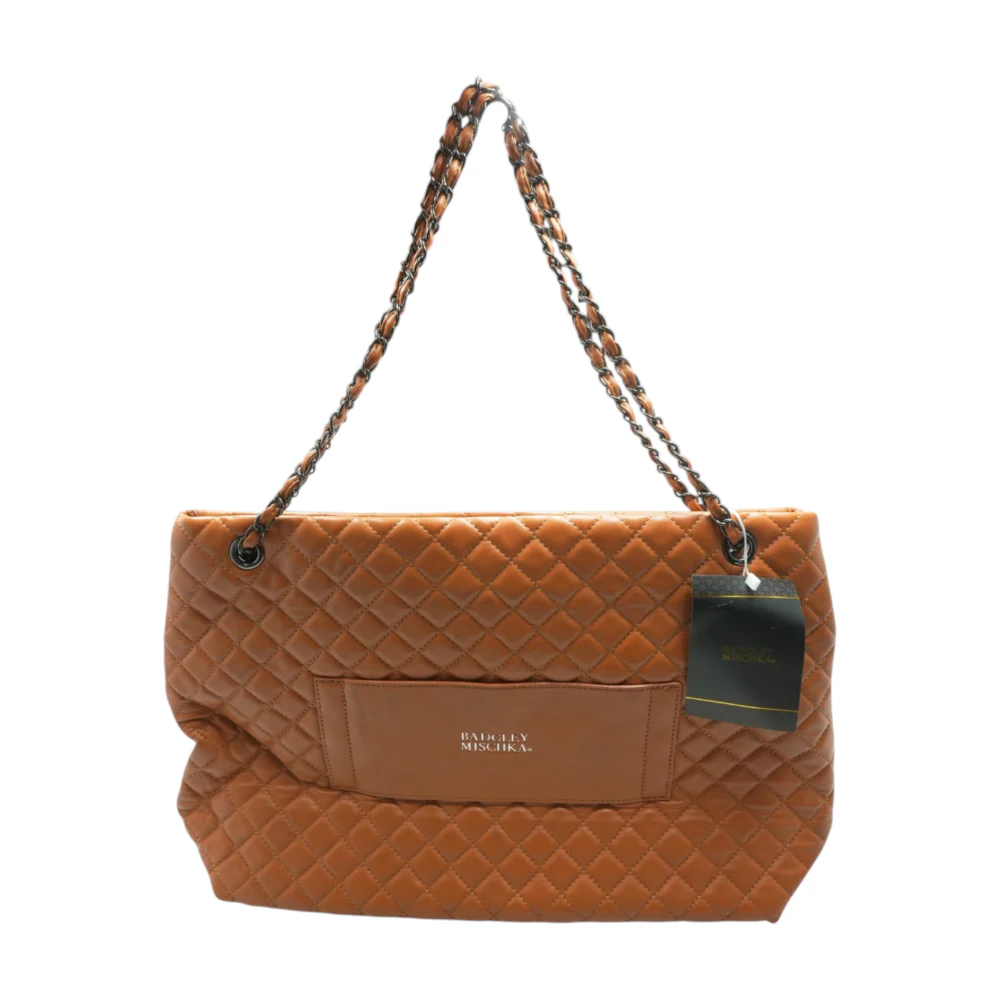 Tan Weekender Bag - Image 2