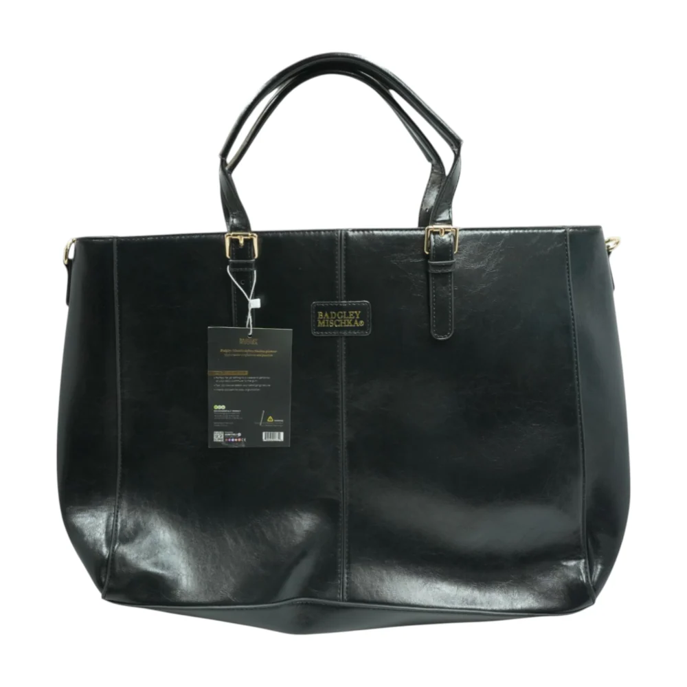 Black Weekender Bag - Image 2