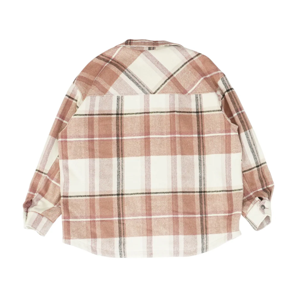 Pink Plaid Jacket - Image 2