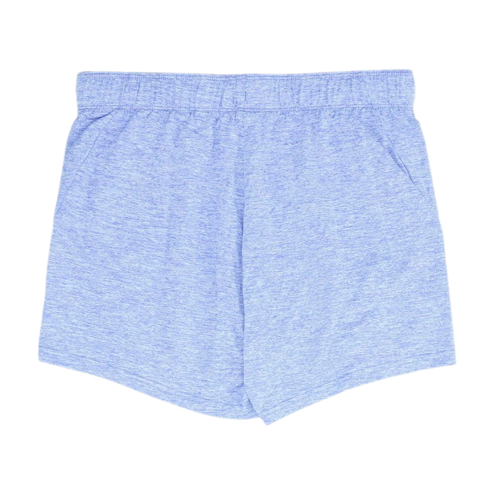 Purple Solid Active Shorts - Image 2
