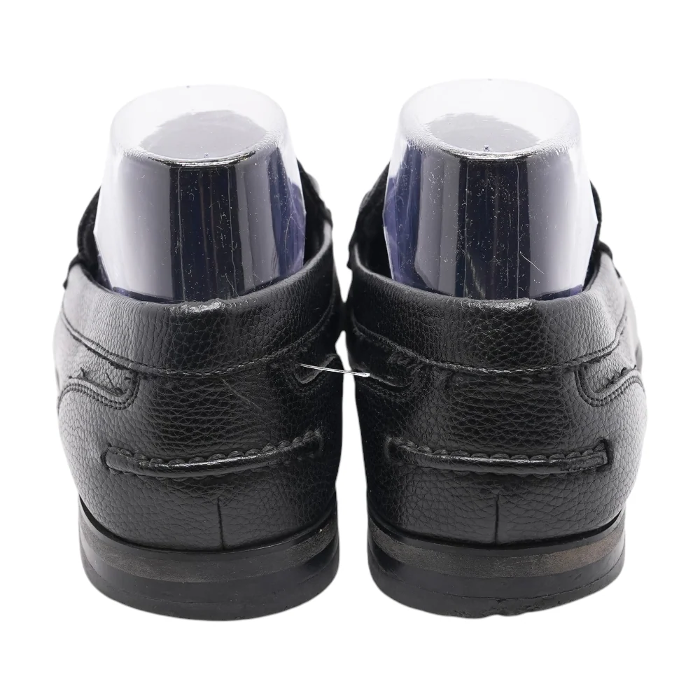 Black Slip-On Dress Shoes - Image 2
