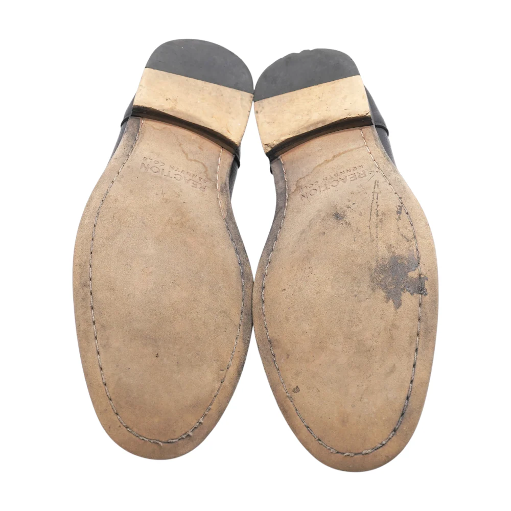 Black Slip-On Dress Shoes - Image 3