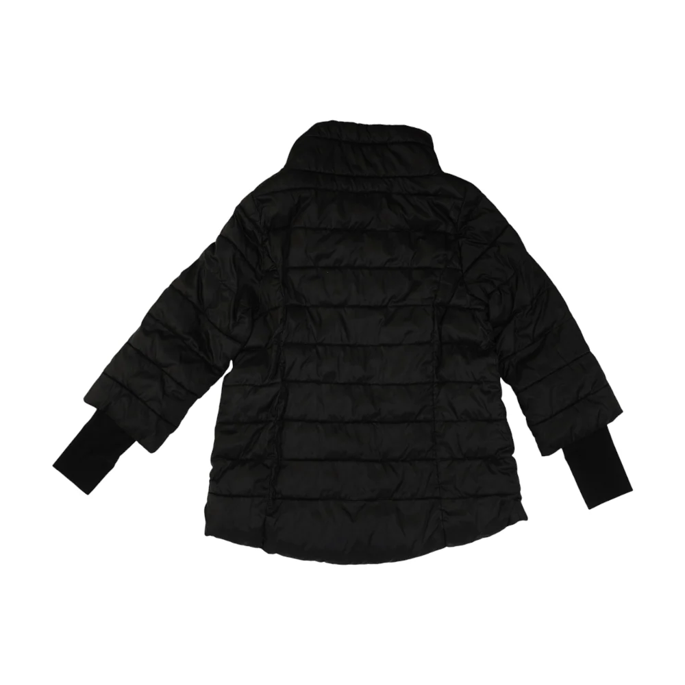 Black Solid Jacket - Image 2