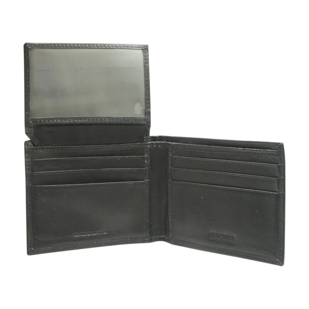 Black Bifold Wallet - Image 3