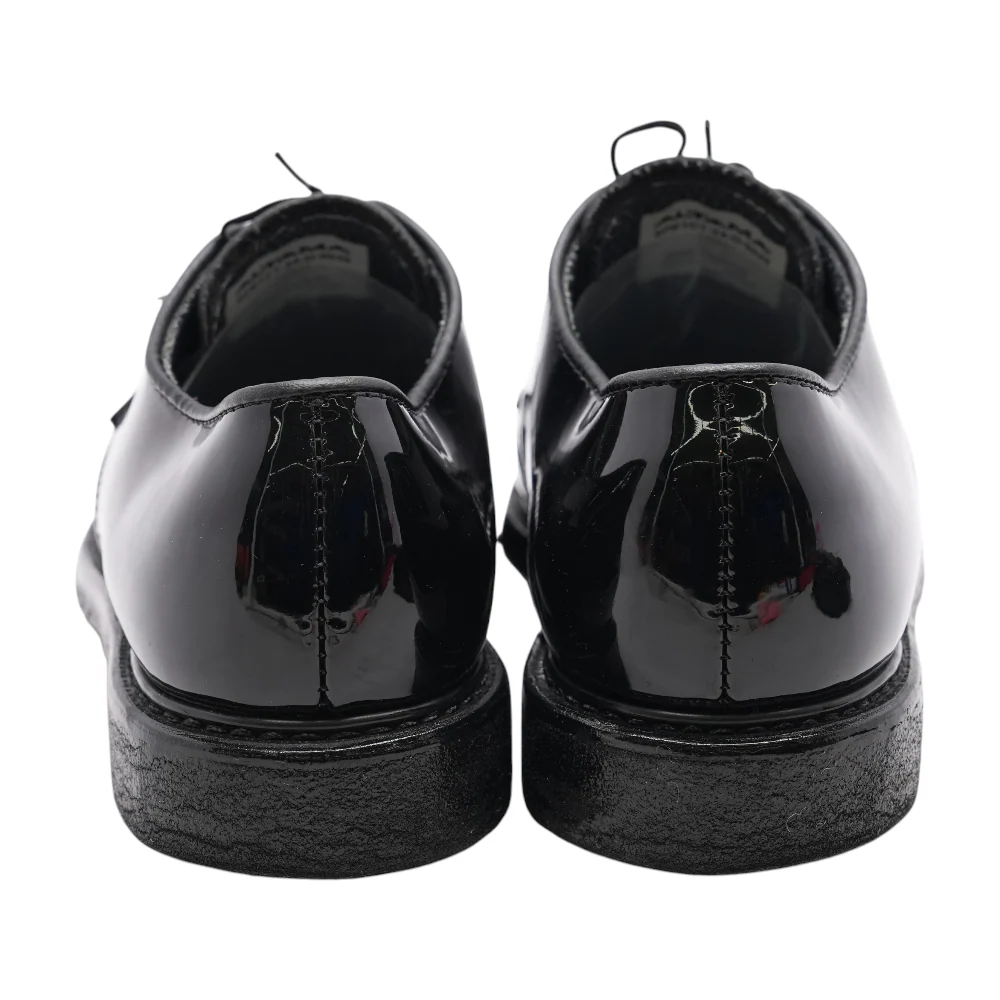 Black Lace-Up Dress Shoes - Image 2