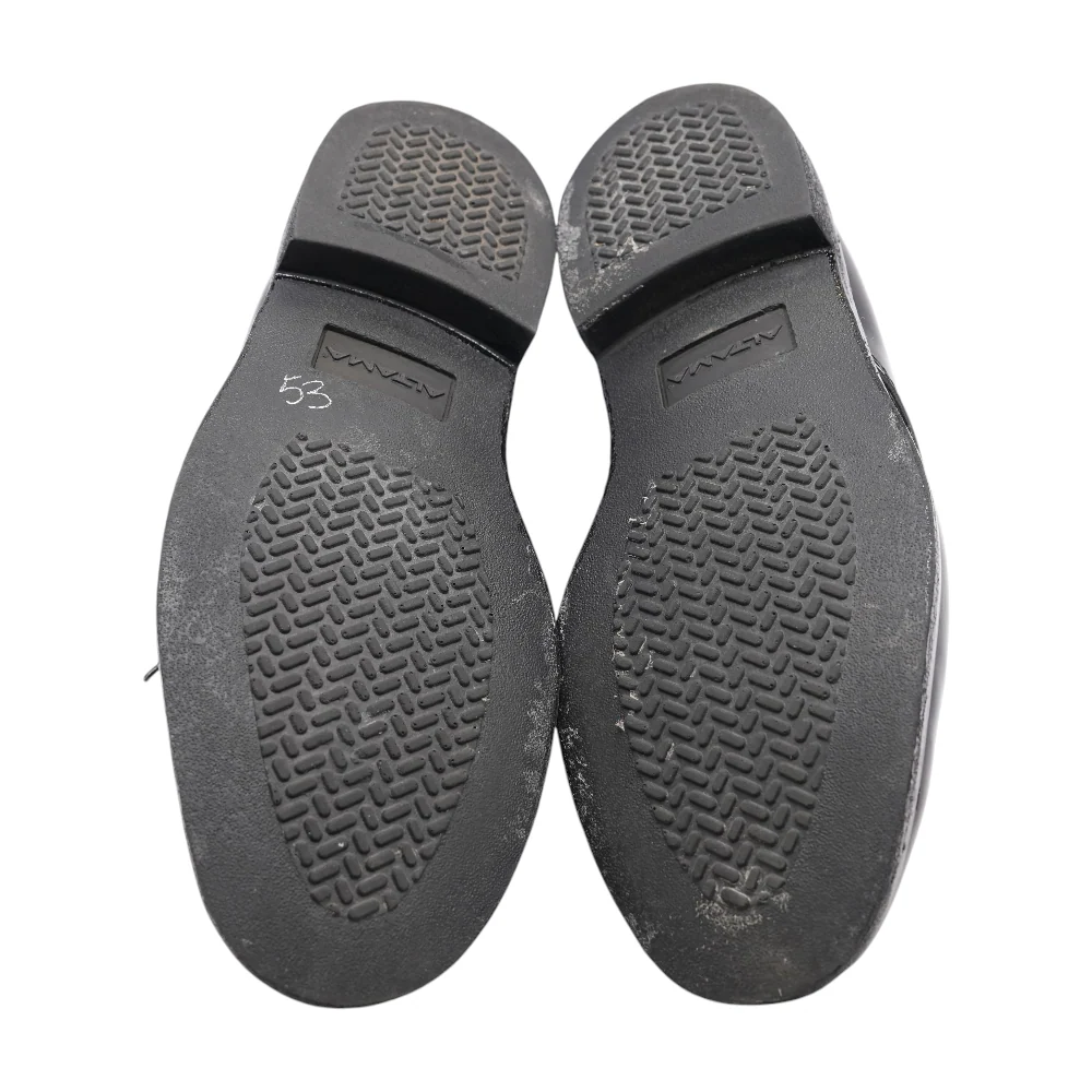 Black Lace-Up Dress Shoes - Image 3