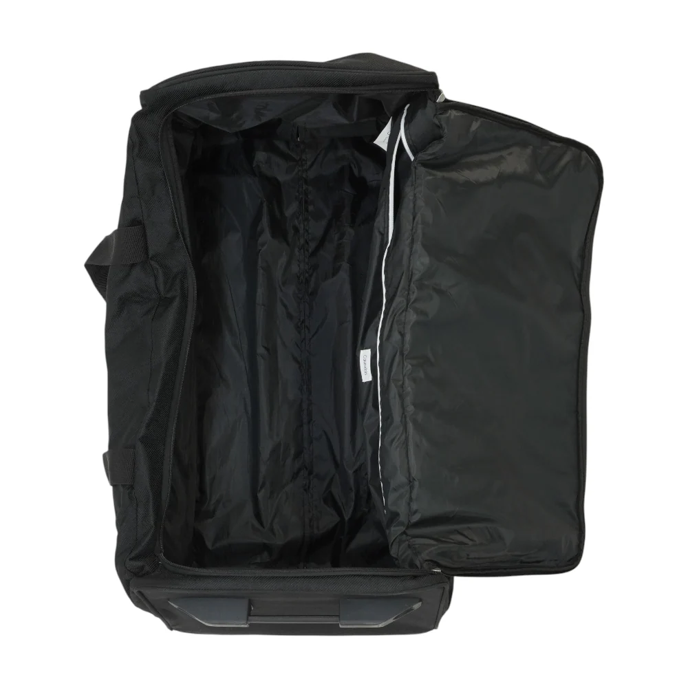 Black Duffel Bag - Image 4