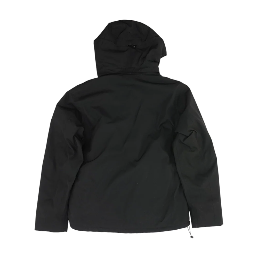 Black Solid Jacket - Image 2