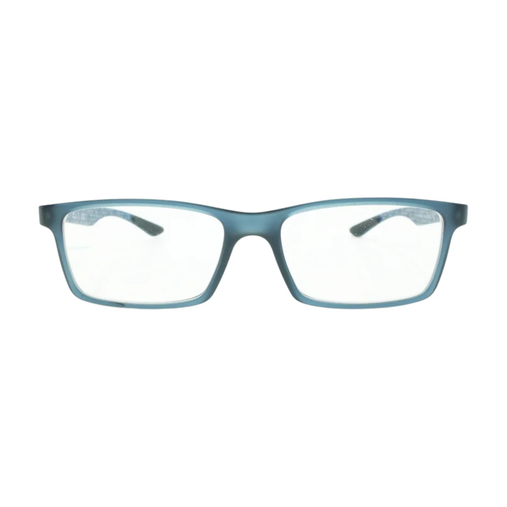 Gray RB 8901 Rectangle Prescription Eyewear - Image 2