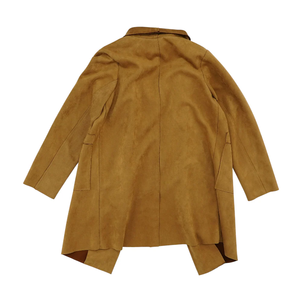 Brown Solid Jacket - Image 2