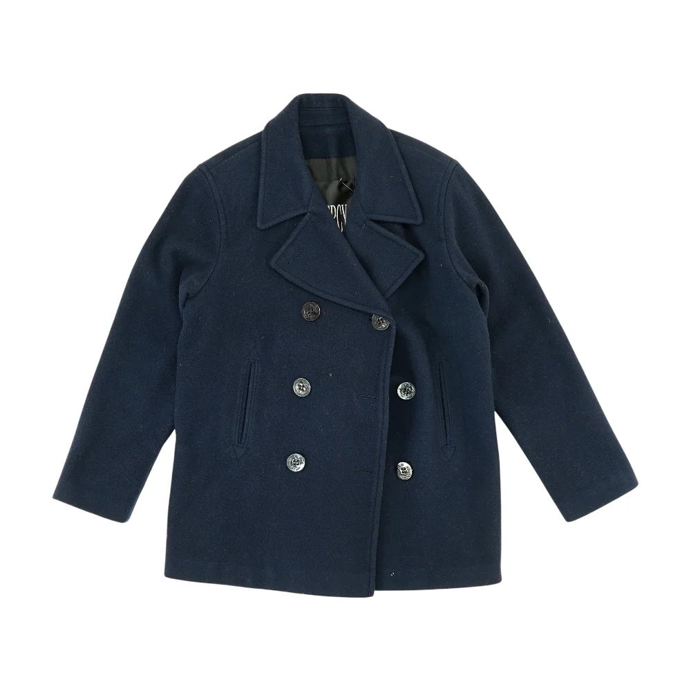 Navy Solid Coat