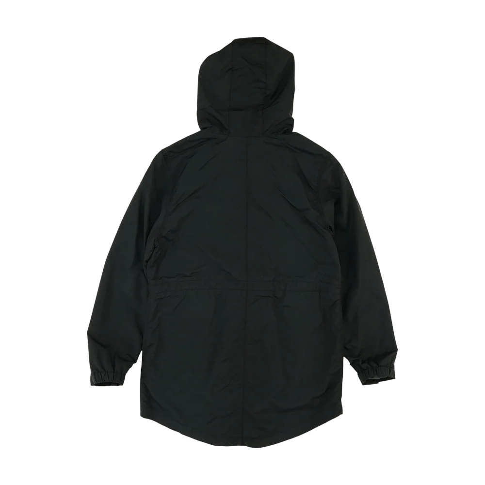 Black Solid Jacket - Image 2