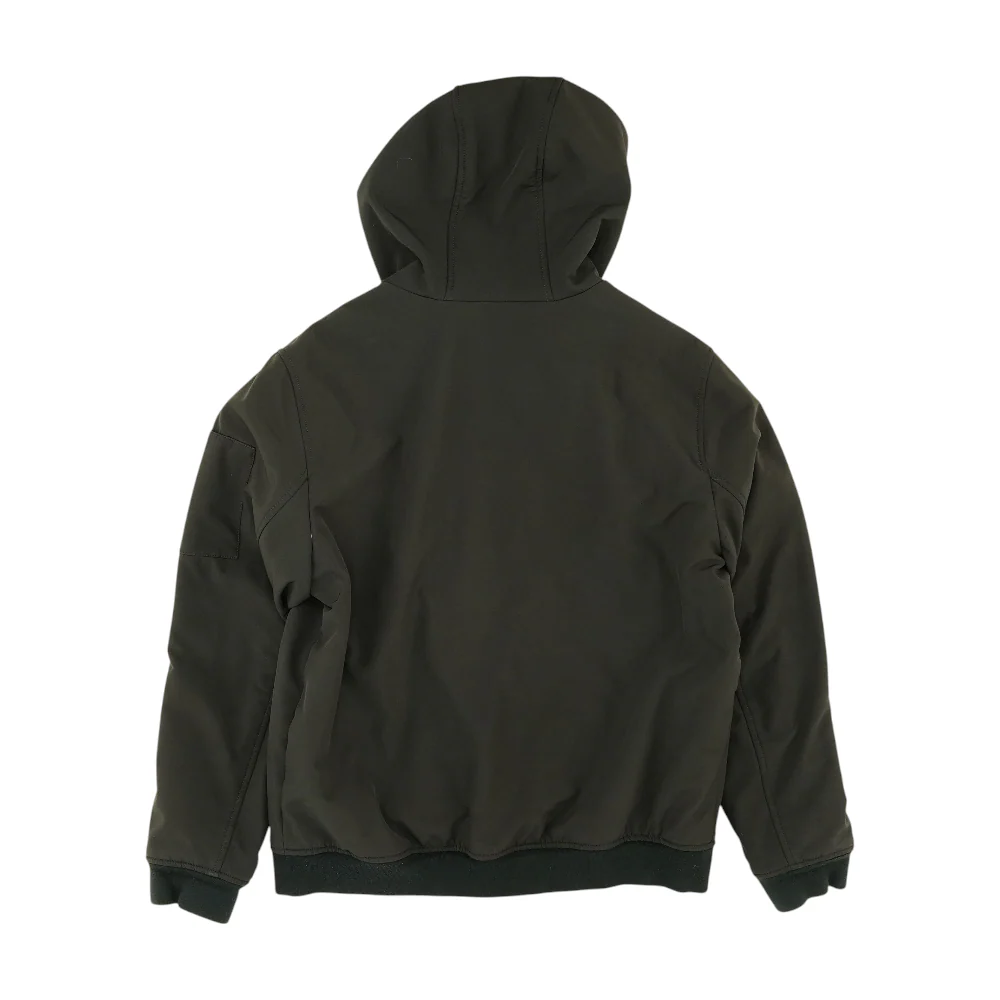 Black Solid Jacket - Image 2