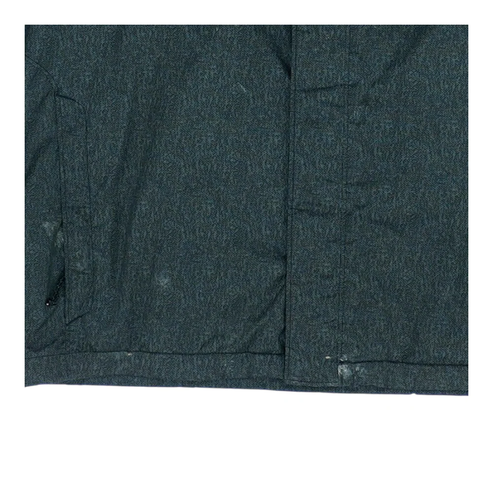 Gray Print Rain Jacket - Image 3