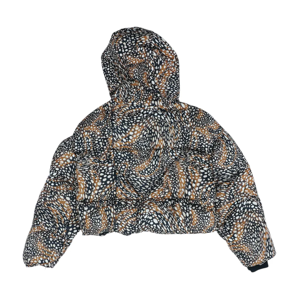 Brown Animal Print Jacket - Image 2